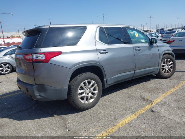 Aukcja sprzedaży 2019 Chevrolet Traverse Ls, vin: 1GNERFKW7KJ239713, numer aukcji: 46166435