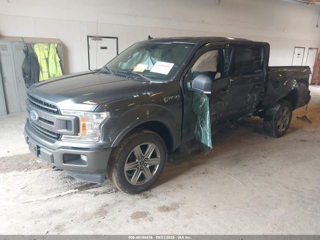 46166436 :رقم المزاد ، 1FTEW1EP7KFD05768 vin ، 2019 Ford F-150 Xlt مزاد بيع