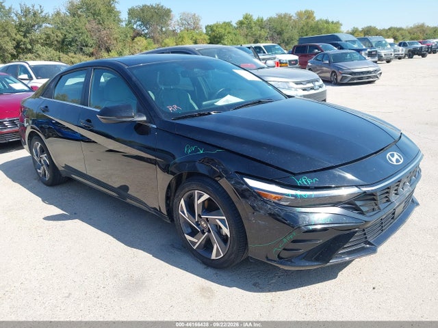 Hyundai Elantra Hybrid Limited 2025 KMHLN4DJ9SU169515 main image