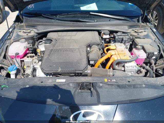 Aukcja sprzedaży 2025 Hyundai Elantra Hybrid Limited, vin: KMHLN4DJ9SU169515, numer aukcji: 46166438