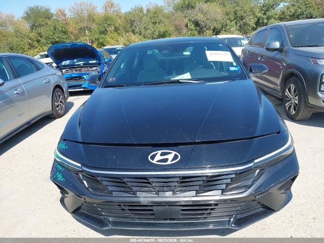Aukcja sprzedaży 2025 Hyundai Elantra Hybrid Limited, vin: KMHLN4DJ9SU169515, numer aukcji: 46166438