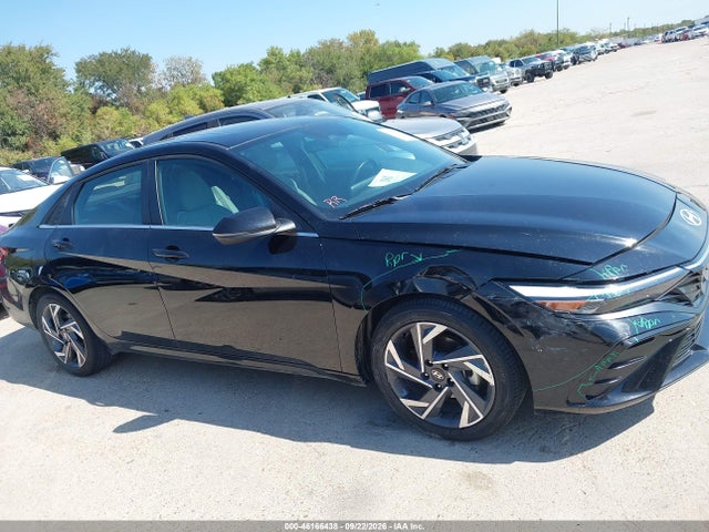 Aukcja sprzedaży 2025 Hyundai Elantra Hybrid Limited, vin: KMHLN4DJ9SU169515, numer aukcji: 46166438