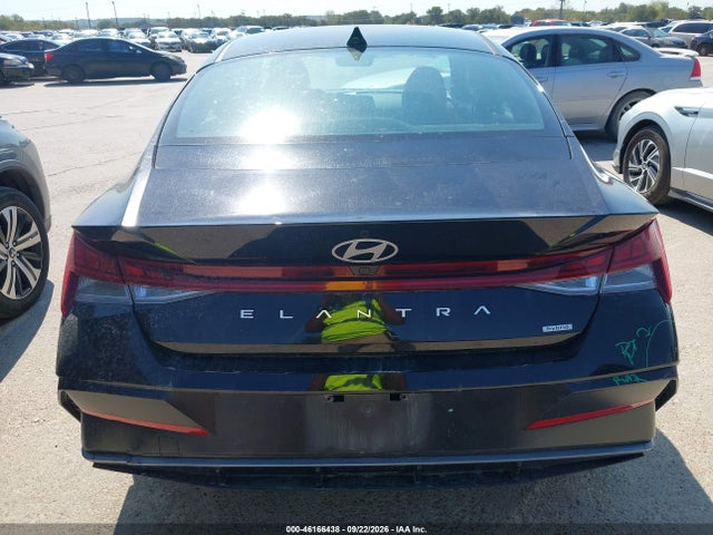 Aukcja sprzedaży 2025 Hyundai Elantra Hybrid Limited, vin: KMHLN4DJ9SU169515, numer aukcji: 46166438
