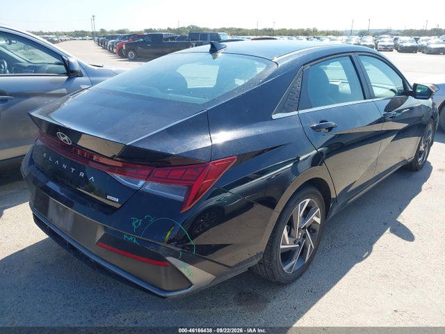 Aukcja sprzedaży 2025 Hyundai Elantra Hybrid Limited, vin: KMHLN4DJ9SU169515, numer aukcji: 46166438