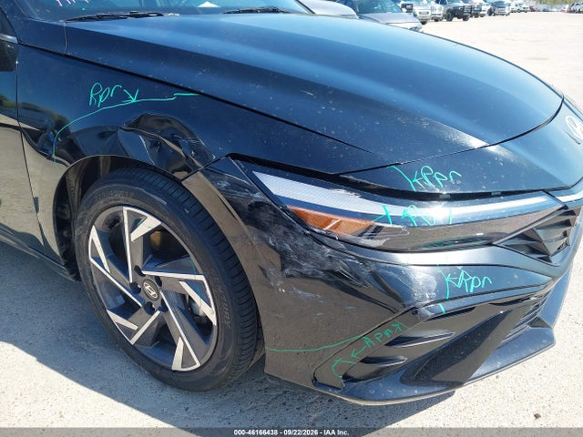 Aukcja sprzedaży 2025 Hyundai Elantra Hybrid Limited, vin: KMHLN4DJ9SU169515, numer aukcji: 46166438