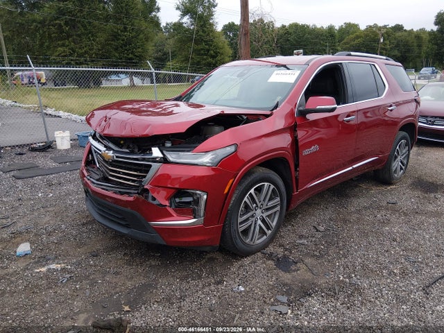 Aukcja sprzedaży 2023 Chevrolet Traverse Fwd High Country, vin: 1GNERNKW6PJ110959, numer aukcji: 46166451