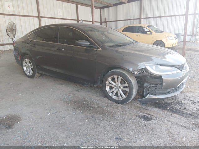 Продаж на аукціоні авто 2016 Chrysler 200 Limited, vin: 1C3CCCAB0GN142680, номер лоту: 46166452
