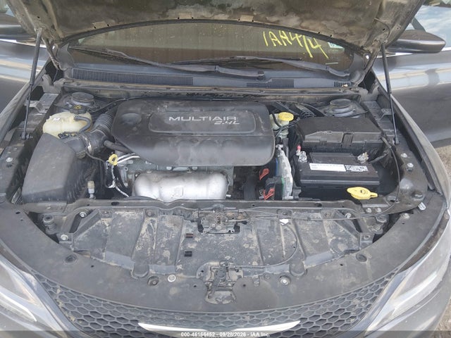 2016 Chrysler 200 Limited მანქანა იყიდება აუქციონზე, vin: 1C3CCCAB0GN142680, აუქციონის ნომერი: 46166452
