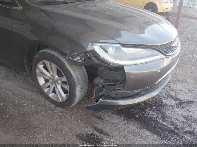2016 Chrysler 200 Limited მანქანა იყიდება აუქციონზე, vin: 1C3CCCAB0GN142680, აუქციონის ნომერი: 46166452