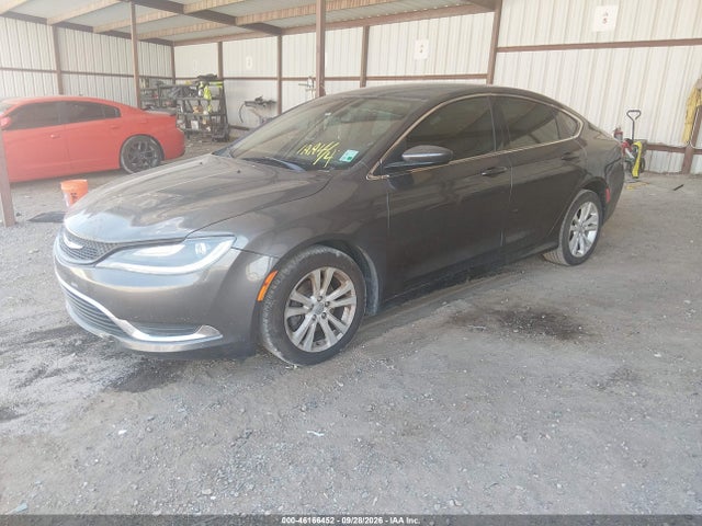 2016 Chrysler 200 Limited მანქანა იყიდება აუქციონზე, vin: 1C3CCCAB0GN142680, აუქციონის ნომერი: 46166452