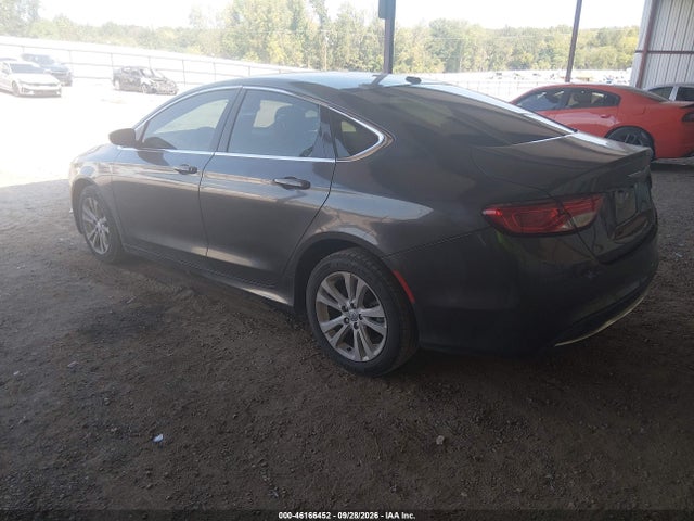 2016 Chrysler 200 Limited მანქანა იყიდება აუქციონზე, vin: 1C3CCCAB0GN142680, აუქციონის ნომერი: 46166452