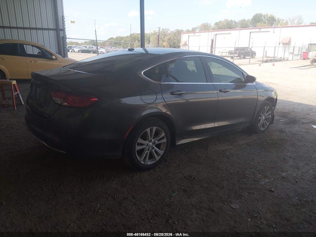 2016 Chrysler 200 Limited მანქანა იყიდება აუქციონზე, vin: 1C3CCCAB0GN142680, აუქციონის ნომერი: 46166452