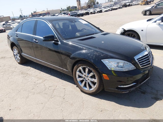 Продажа на аукционе авто 2010 Mercedes-benz S 550, vin: WDDNG7BB9AA347885, номер лота: 46166453