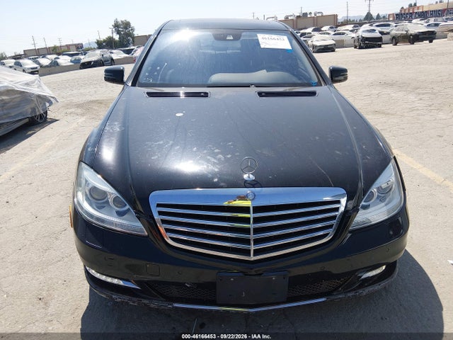 Продажа на аукционе авто 2010 Mercedes-benz S 550, vin: WDDNG7BB9AA347885, номер лота: 46166453