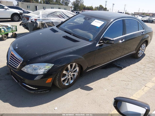 Продажа на аукционе авто 2010 Mercedes-benz S 550, vin: WDDNG7BB9AA347885, номер лота: 46166453