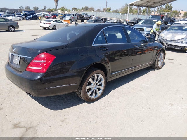 Продажа на аукционе авто 2010 Mercedes-benz S 550, vin: WDDNG7BB9AA347885, номер лота: 46166453