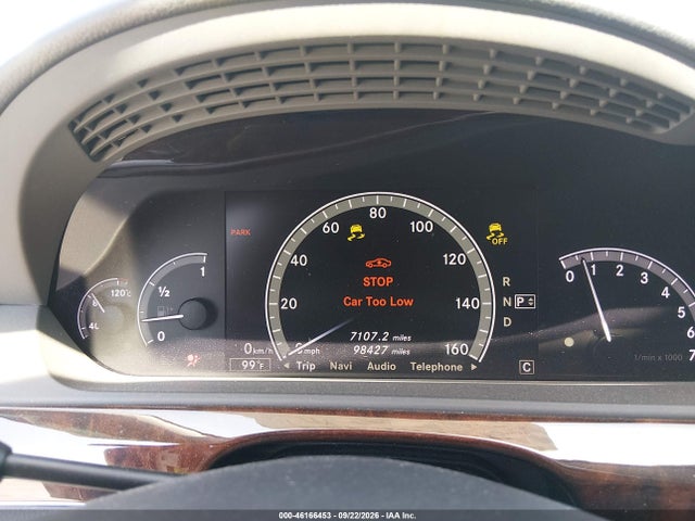 Продажа на аукционе авто 2010 Mercedes-benz S 550, vin: WDDNG7BB9AA347885, номер лота: 46166453