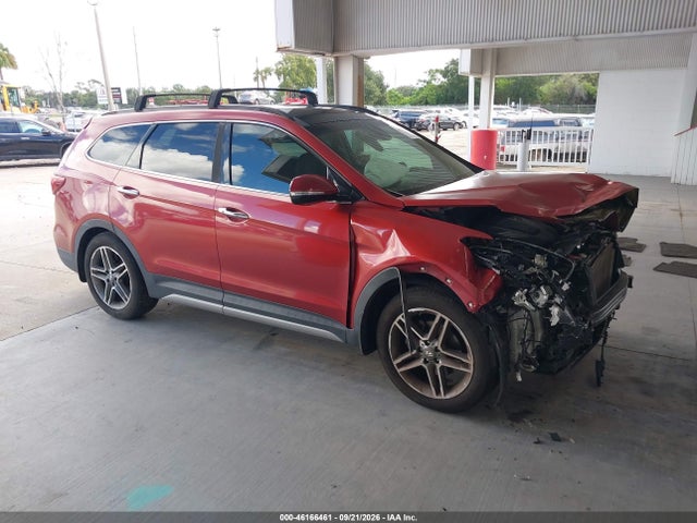 Продажа на аукционе авто 2017 Hyundai Santa Fe Limited Ultimate, vin: KM8SR4HF8HU177524, номер лота: 46166461