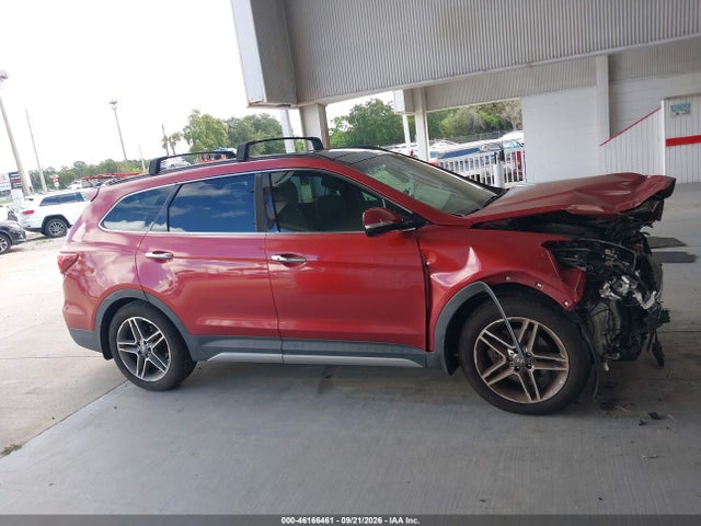 Продажа на аукционе авто 2017 Hyundai Santa Fe Limited Ultimate, vin: KM8SR4HF8HU177524, номер лота: 46166461