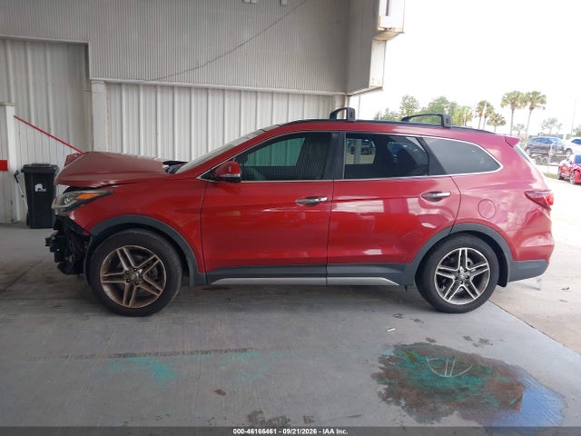 Продажа на аукционе авто 2017 Hyundai Santa Fe Limited Ultimate, vin: KM8SR4HF8HU177524, номер лота: 46166461
