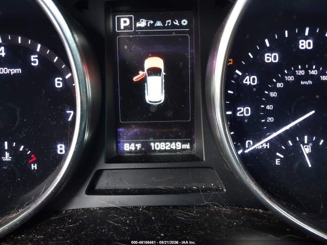 Продажа на аукционе авто 2017 Hyundai Santa Fe Limited Ultimate, vin: KM8SR4HF8HU177524, номер лота: 46166461
