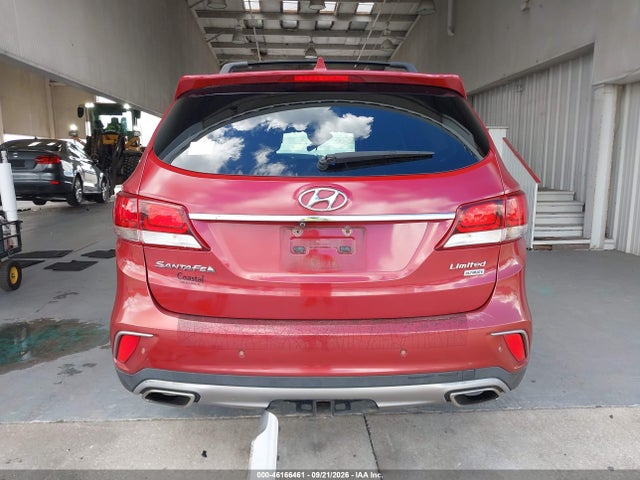 Продажа на аукционе авто 2017 Hyundai Santa Fe Limited Ultimate, vin: KM8SR4HF8HU177524, номер лота: 46166461