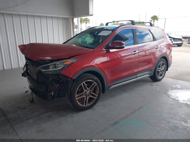 Продажа на аукционе авто 2017 Hyundai Santa Fe Limited Ultimate, vin: KM8SR4HF8HU177524, номер лота: 46166461