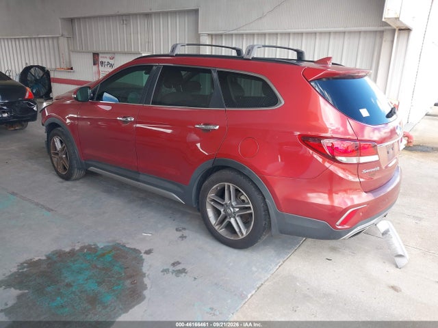 Продажа на аукционе авто 2017 Hyundai Santa Fe Limited Ultimate, vin: KM8SR4HF8HU177524, номер лота: 46166461