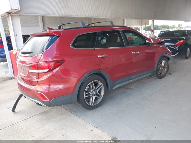 Продажа на аукционе авто 2017 Hyundai Santa Fe Limited Ultimate, vin: KM8SR4HF8HU177524, номер лота: 46166461