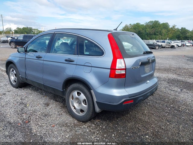 2009 Honda Cr-v Lx მანქანა იყიდება აუქციონზე, vin: 3CZRE38389G706614, აუქციონის ნომერი: 46166465