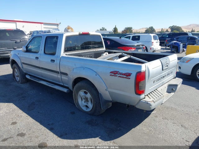 Aukcja sprzedaży 2002 Nissan Frontier Se-v6, vin: 1N6ED29YX2C310458, numer aukcji: 46166468