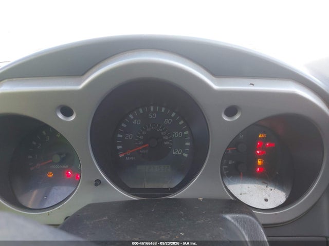 Aukcja sprzedaży 2002 Nissan Frontier Se-v6, vin: 1N6ED29YX2C310458, numer aukcji: 46166468