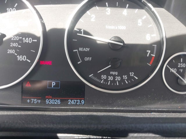Aukcja sprzedaży 2013 Bmw 328i, vin: WBA3C1C55DF438482, numer aukcji: 46166473