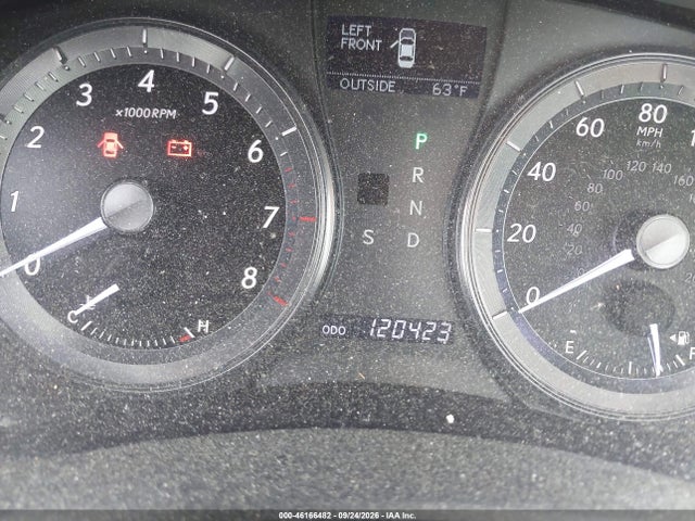 2010 Lexus Es 350 მანქანა იყიდება აუქციონზე, vin: JTHBK1EGXA2361514, აუქციონის ნომერი: 46166482