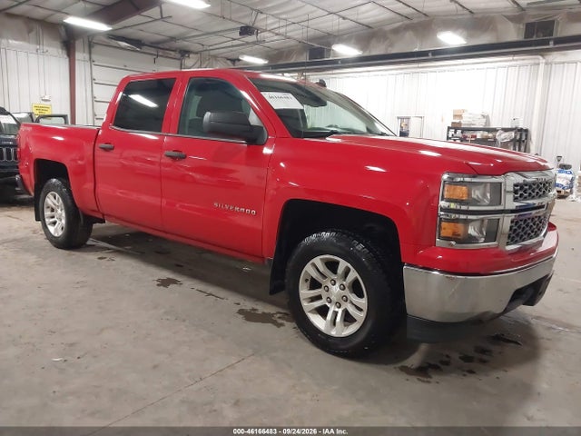 Продажа на аукционе авто 2014 Chevrolet Silverado 1500 1lt, vin: 3GCUKREH0EG372147, номер лота: 46166483