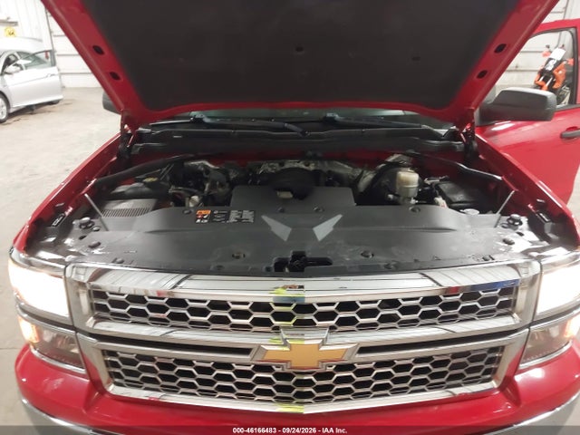 46166483 :رقم المزاد ، 3GCUKREH0EG372147 vin ، 2014 Chevrolet Silverado 1500 1lt مزاد بيع