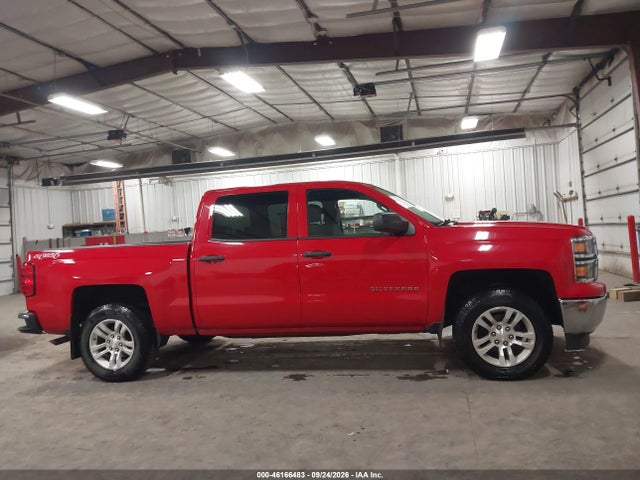 46166483 :رقم المزاد ، 3GCUKREH0EG372147 vin ، 2014 Chevrolet Silverado 1500 1lt مزاد بيع