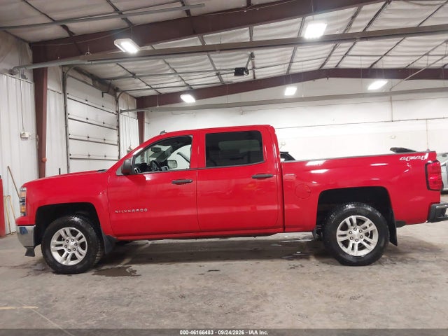 46166483 :رقم المزاد ، 3GCUKREH0EG372147 vin ، 2014 Chevrolet Silverado 1500 1lt مزاد بيع