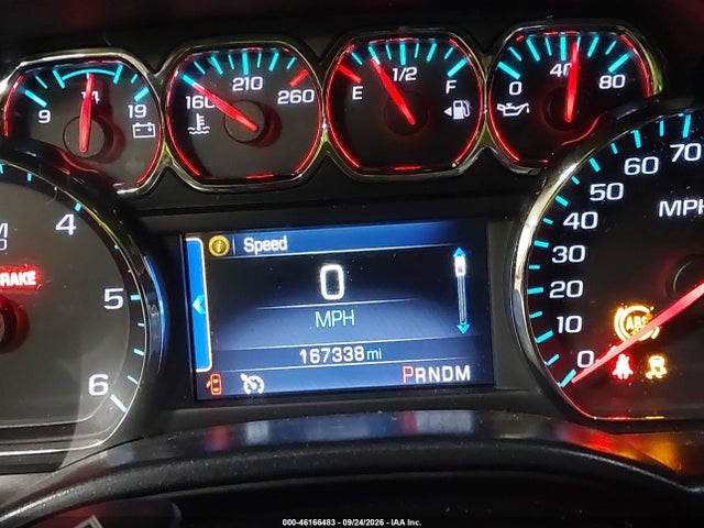 46166483 :رقم المزاد ، 3GCUKREH0EG372147 vin ، 2014 Chevrolet Silverado 1500 1lt مزاد بيع
