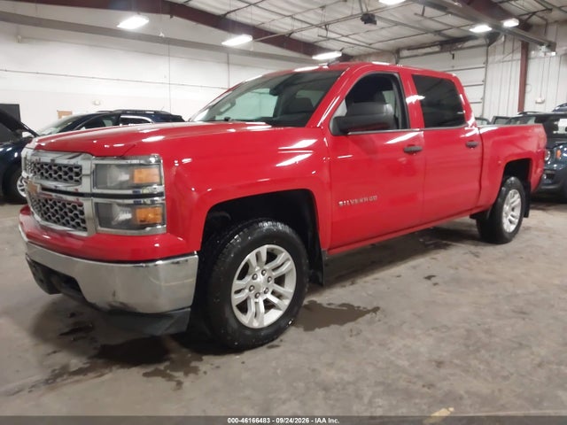 46166483 :رقم المزاد ، 3GCUKREH0EG372147 vin ، 2014 Chevrolet Silverado 1500 1lt مزاد بيع