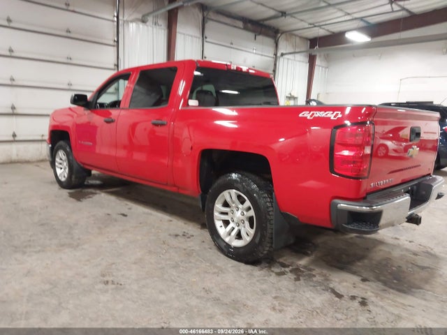 46166483 :رقم المزاد ، 3GCUKREH0EG372147 vin ، 2014 Chevrolet Silverado 1500 1lt مزاد بيع