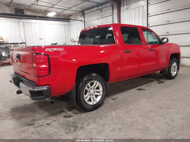 46166483 :رقم المزاد ، 3GCUKREH0EG372147 vin ، 2014 Chevrolet Silverado 1500 1lt مزاد بيع