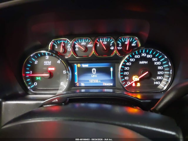 46166483 :رقم المزاد ، 3GCUKREH0EG372147 vin ، 2014 Chevrolet Silverado 1500 1lt مزاد بيع