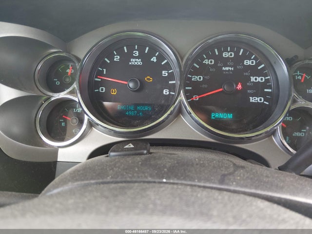 Aukcja sprzedaży 2011 Chevrolet Silverado 1500 Lt, vin: 1GCRKSE33BZ446335, numer aukcji: 46166487