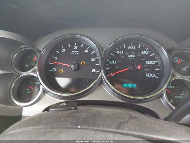 Aukcja sprzedaży 2011 Chevrolet Silverado 1500 Lt, vin: 1GCRKSE33BZ446335, numer aukcji: 46166487