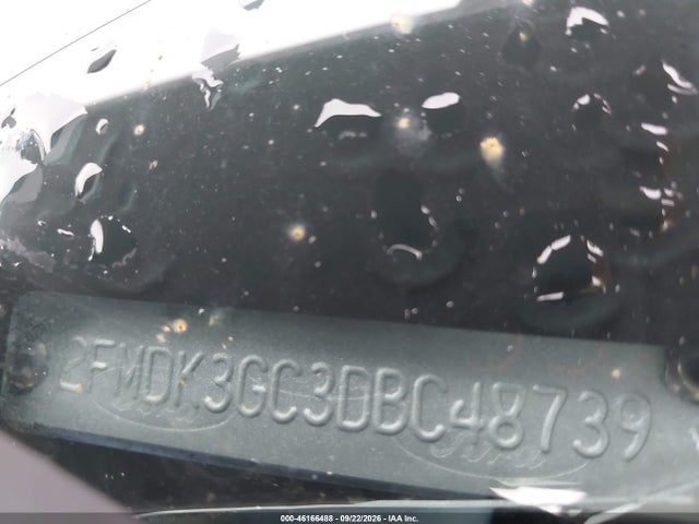 Продаж на аукціоні авто 2013 Ford Edge Se, vin: 2FMDK3GC3DBC48739, номер лоту: 46166488