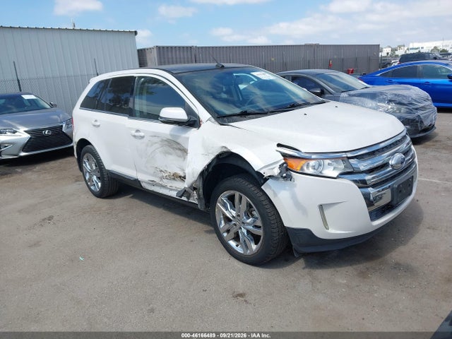 2013 Ford Edge Limited მანქანა იყიდება აუქციონზე, vin: 2FMDK3KC6DBB98894, აუქციონის ნომერი: 46166489