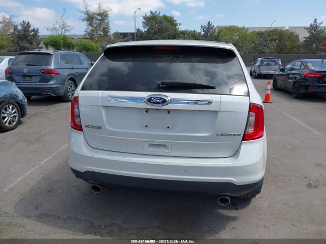 46166489 :رقم المزاد ، 2FMDK3KC6DBB98894 vin ، 2013 Ford Edge Limited مزاد بيع