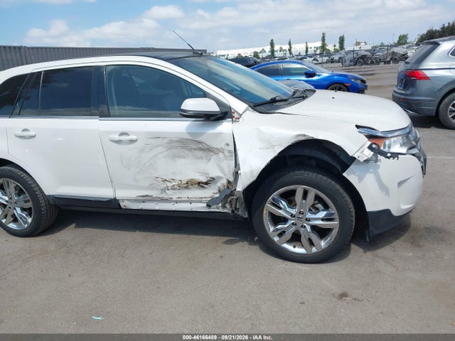 46166489 :رقم المزاد ، 2FMDK3KC6DBB98894 vin ، 2013 Ford Edge Limited مزاد بيع