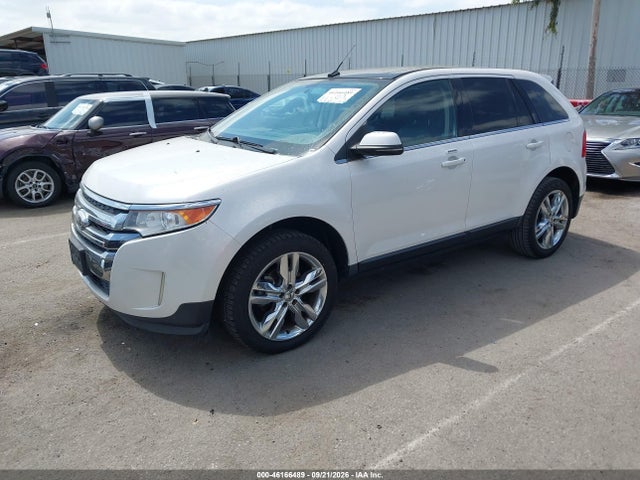 46166489 :رقم المزاد ، 2FMDK3KC6DBB98894 vin ، 2013 Ford Edge Limited مزاد بيع
